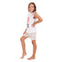 Girls summer pajama set Donut t-shirt + shorts